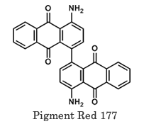 Pigment Red 177