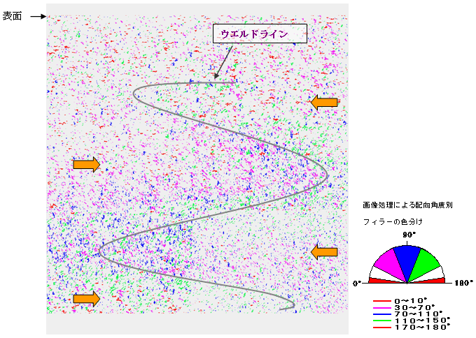 図:フィラーの抽出画像