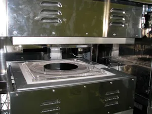 加熱発生ガスの分析装置