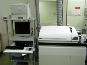 写真：ICP-MS